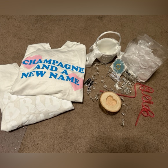 BRIDE / WEDDING DAY BUNDLE - Picture 1 of 8